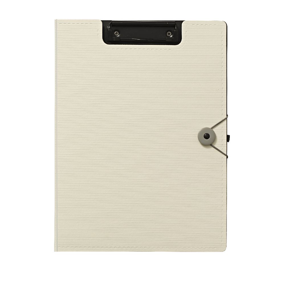 J.Burrows Foam Clipfolder A4 White