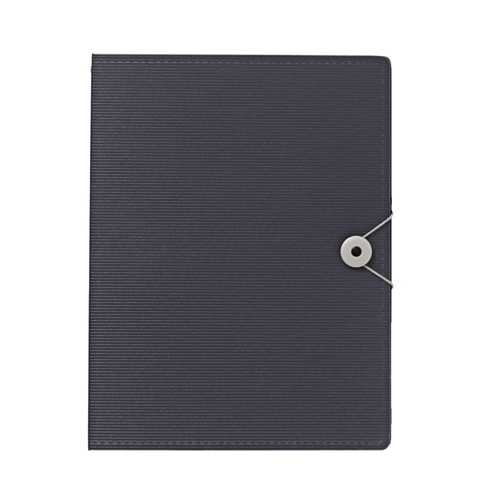 J.Burrows A4 Foam Display Book 20 Pockets Navy