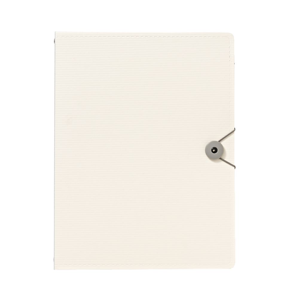 J.Burrows A4 Foam Display Book 20 Pockets White