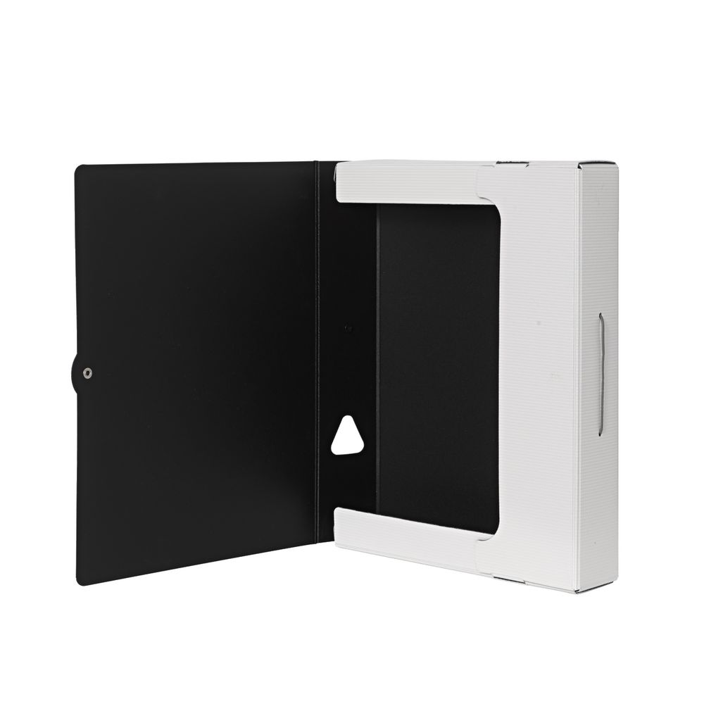 J.Burrows A4 Foam Document Box White