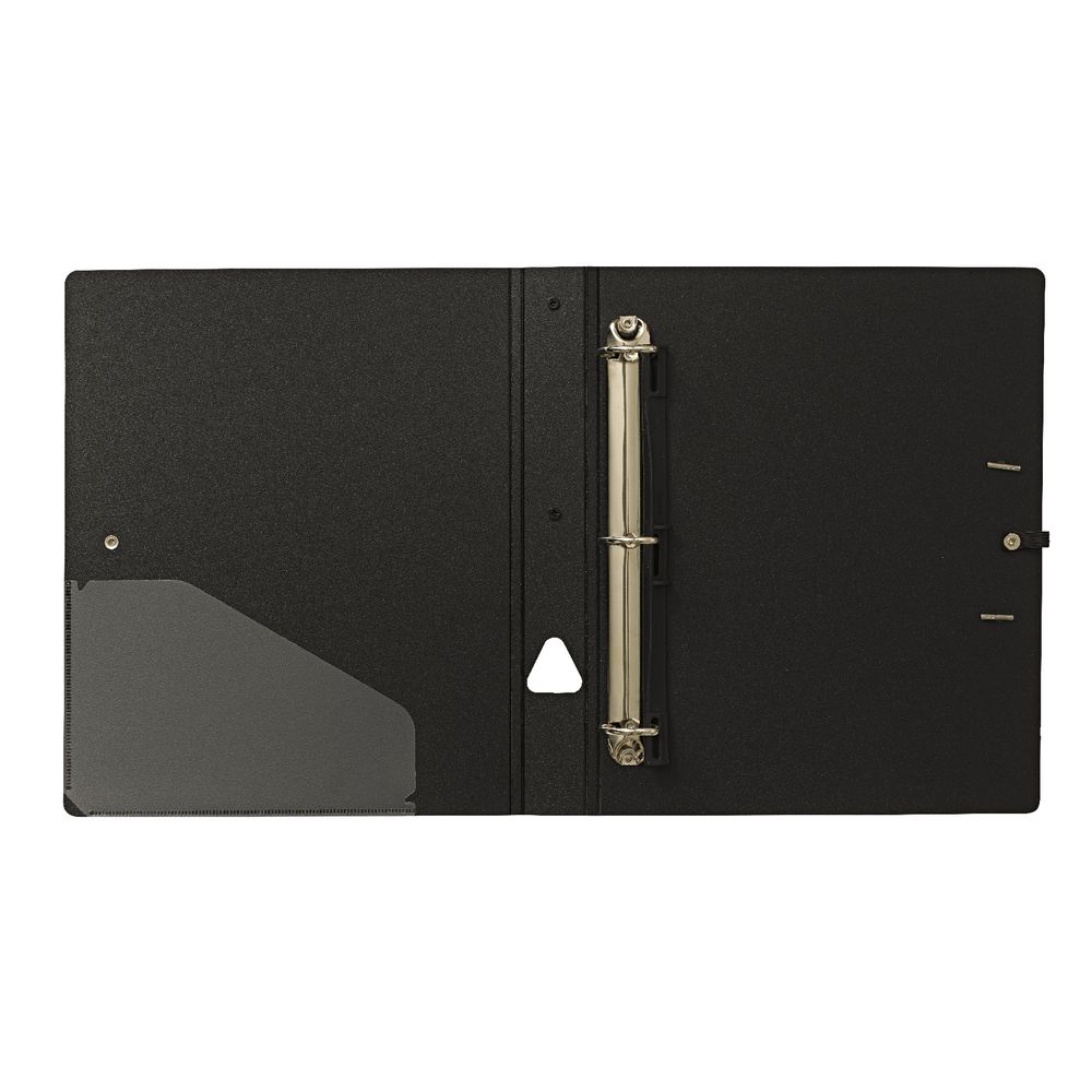 J.Burrows Foam Binder A4 3 D-Ring 38mm Grey