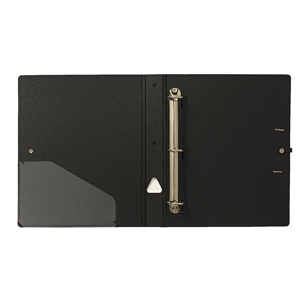 J.Burrows Foam Binder A4 3 D-Ring 38mm Navy