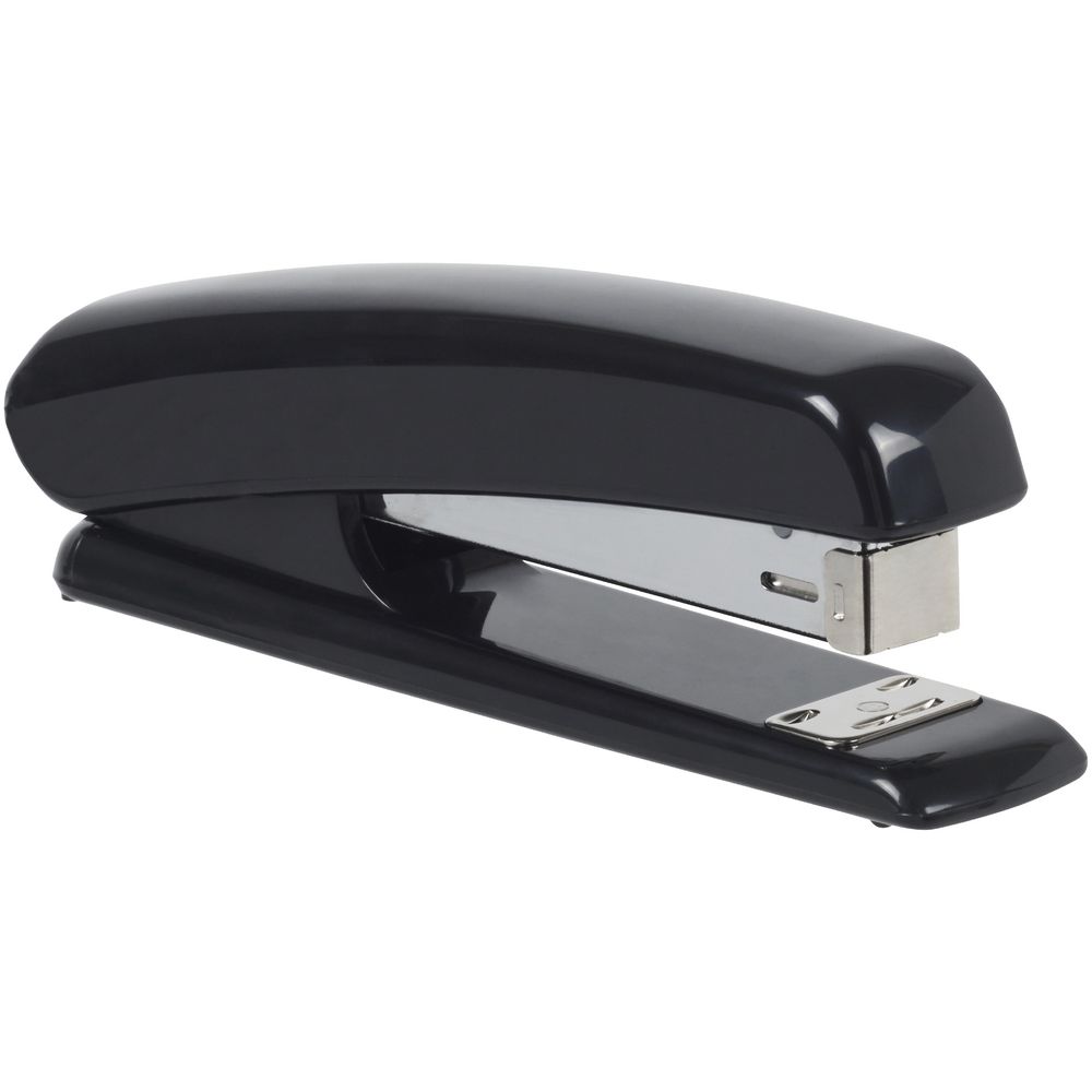 J.Burrows Full Strip Plastic Stapler Black