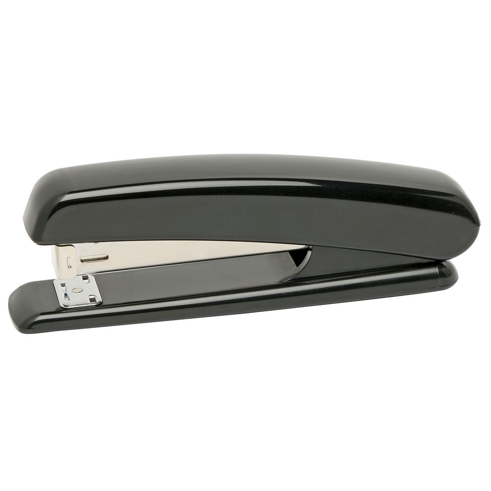J.Burrows Full Strip Plastic Stapler Black