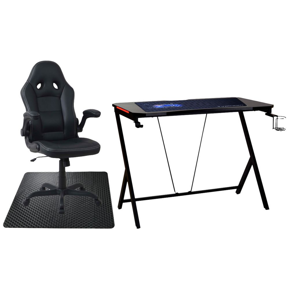 Warehouse Stationery Chair Mat Warehouse Gaming Setup Starter Kit