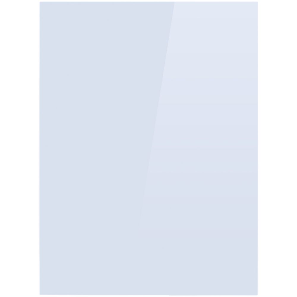 J.Burrows Magnetic Glass Board 600 x 450mm White