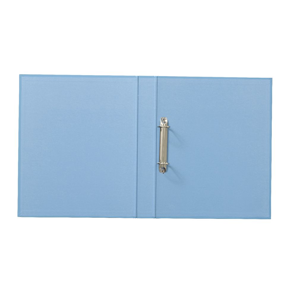 J.Burrows Binder A4 2 D-Ring 25mm Gloss Blue
