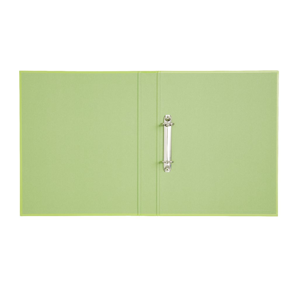 J.Burrows Binder A4 2 D-Ring 25mm Gloss Green