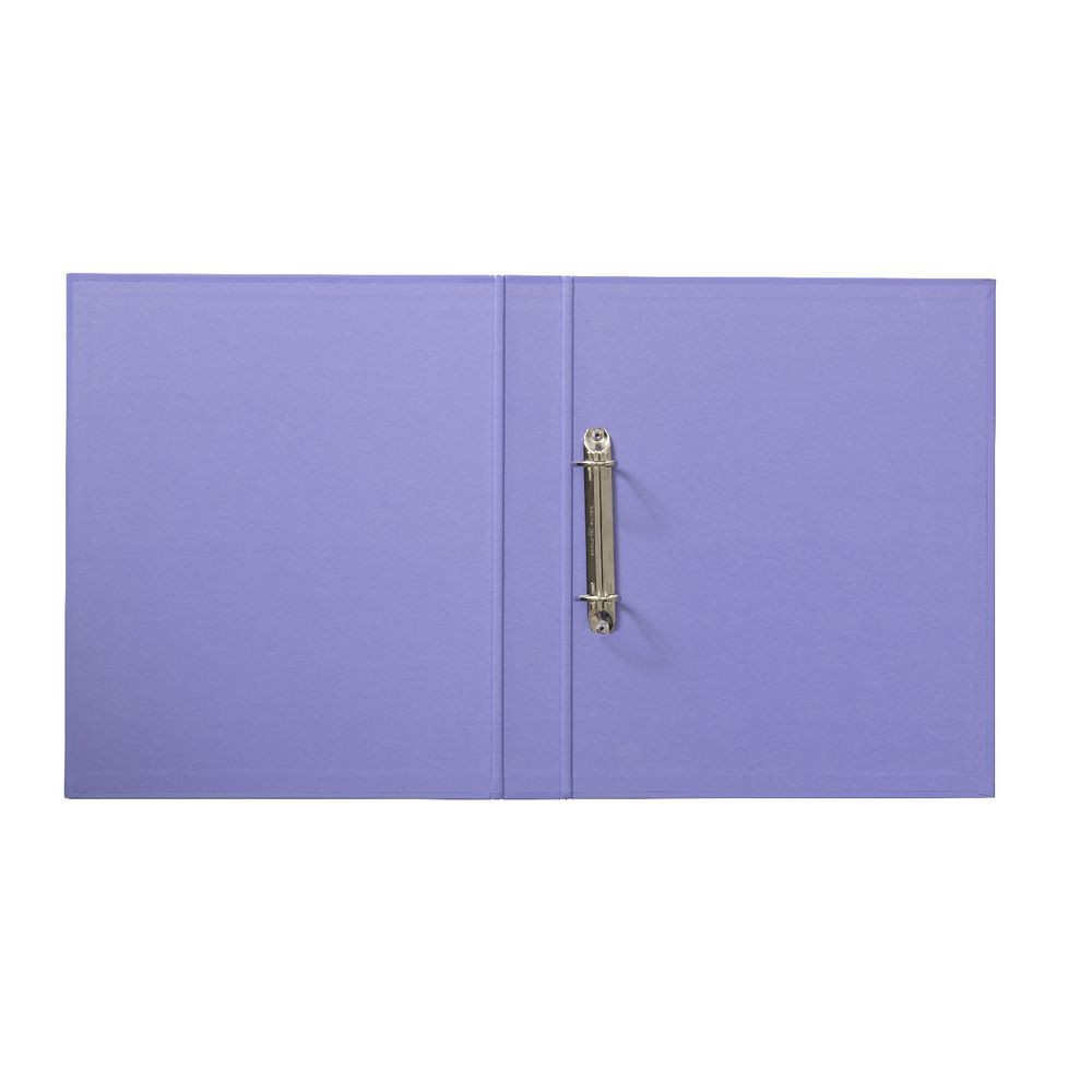 J.Burrows Binder A4 2 D-Ring 25mm Gloss Purple