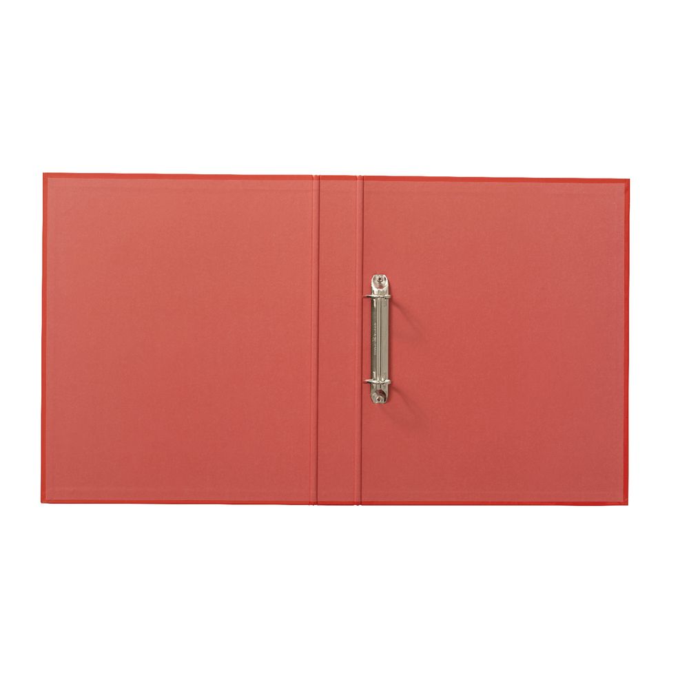 J.Burrows Binder A4 2 D-Ring 25mm Gloss Red