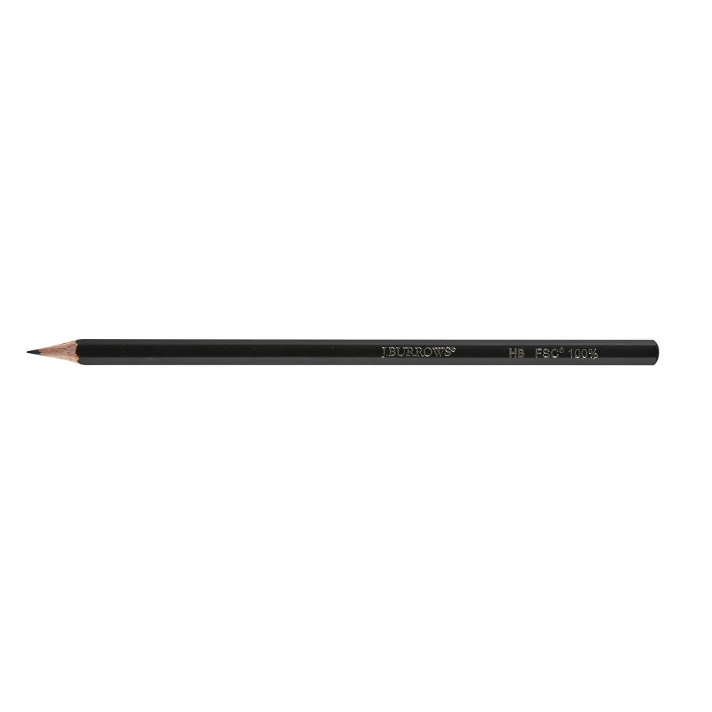 J.Burrows HB Graphite Pencils 5 Pack