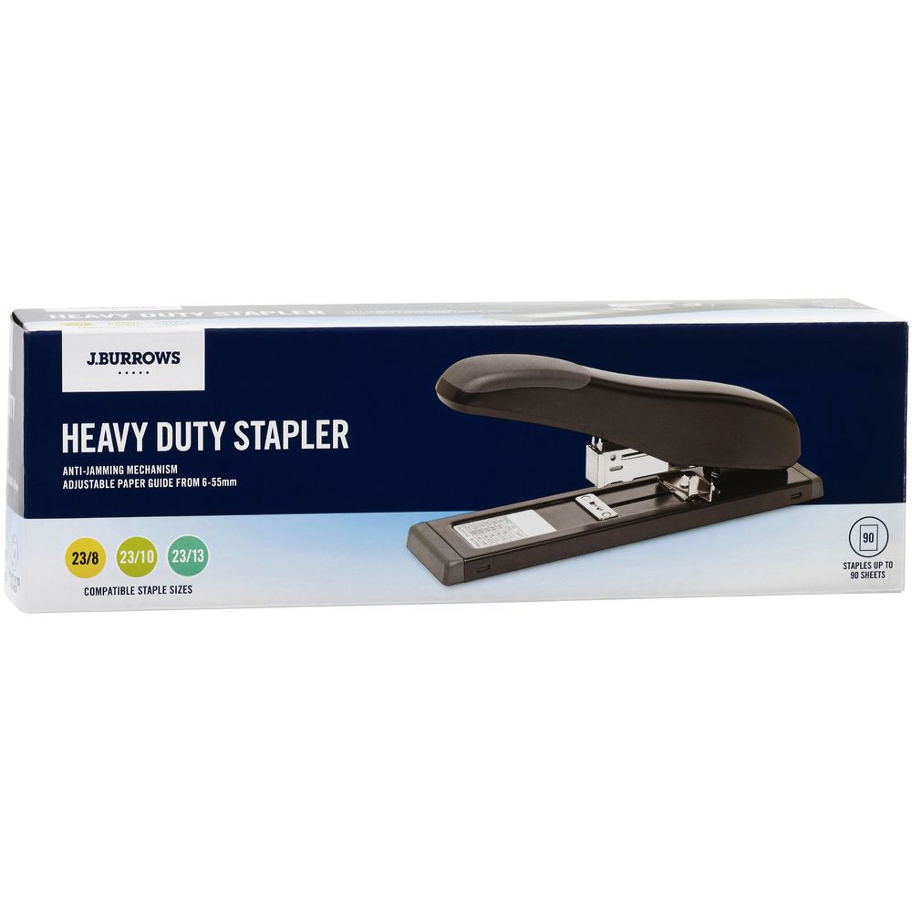 J.Burrows Heavy Duty Stapler Officeworks