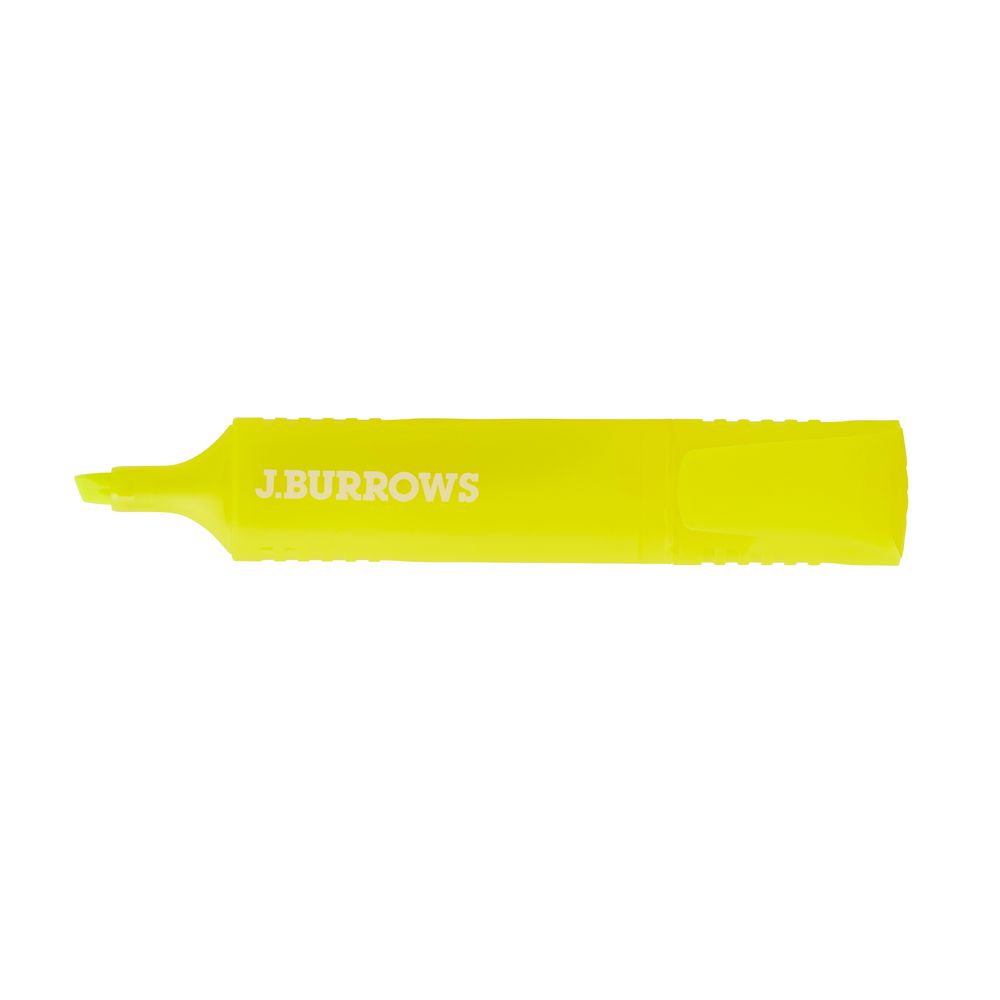 J.Burrows Highlighters Assorted 6 Pack