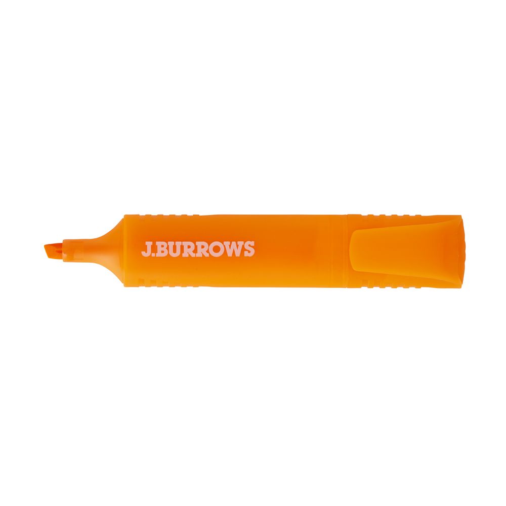 J.Burrows Highlighters Assorted 6 Pack