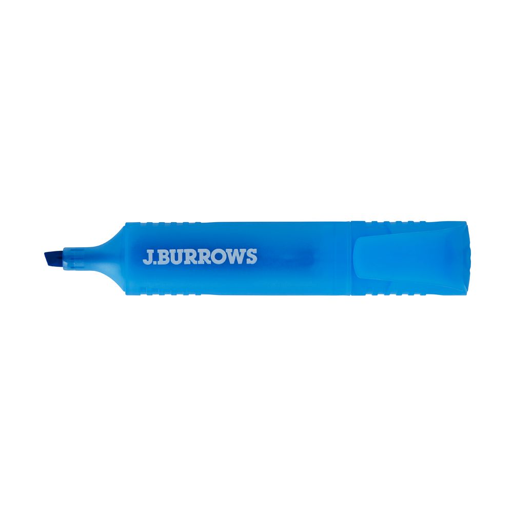 J.Burrows Highlighters Assorted 6 Pack