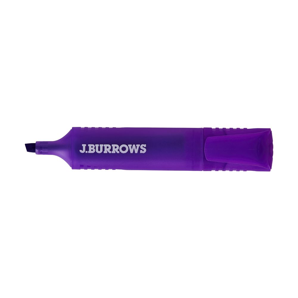J.Burrows Highlighters Assorted 6 Pack