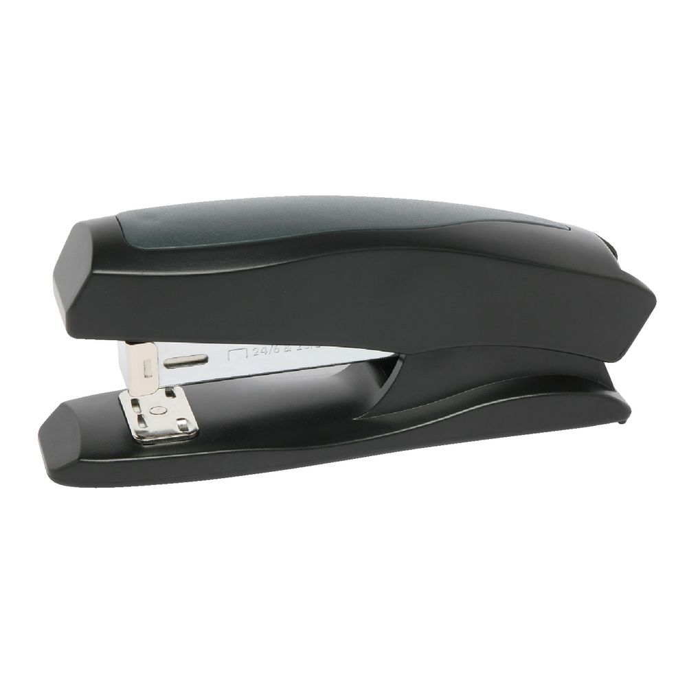 J.Burrows Half Strip Stapler with Rubber Grip