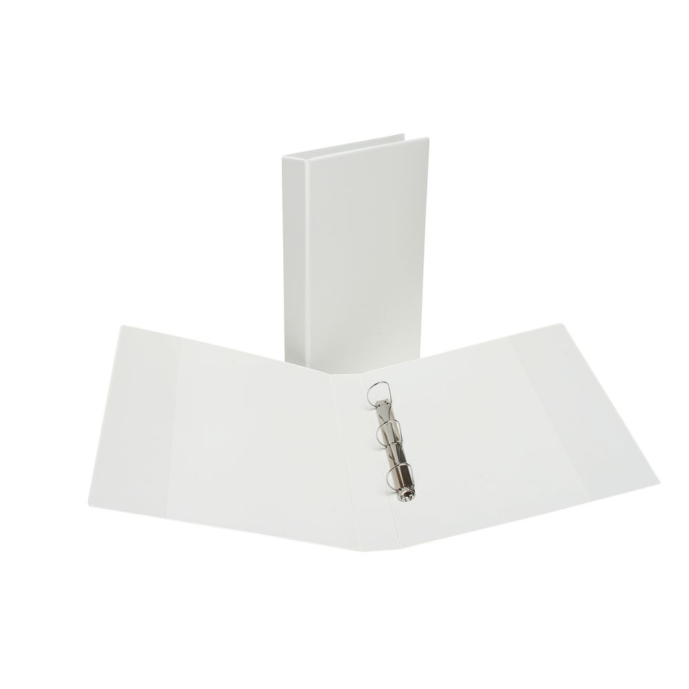 J.Burrows Insert Binder A3 3 D-Ring Portrait White