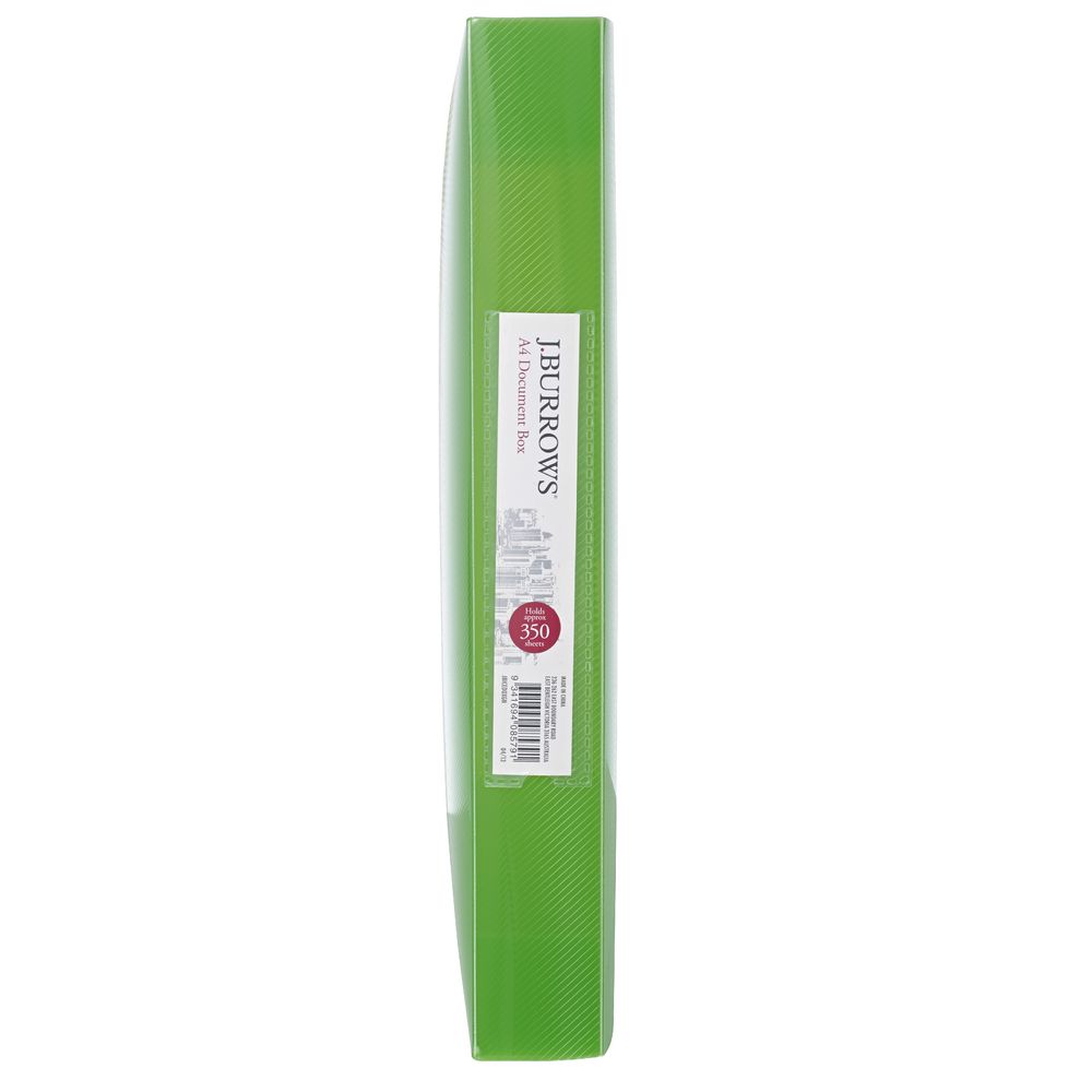 J.Burrows Ice Document Box 40mm Green