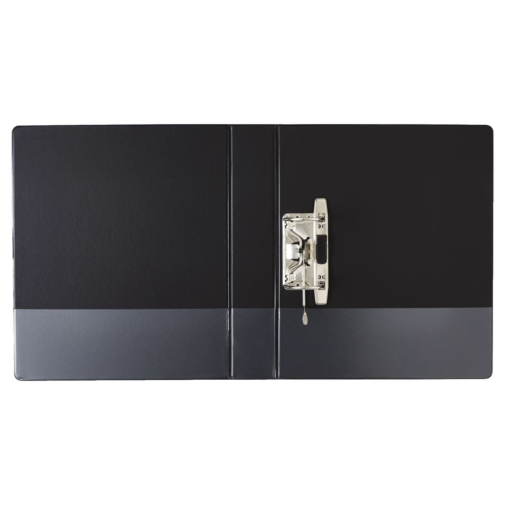 J.Burrows A4 Insert Half Lever Arch Binder 50mm Black