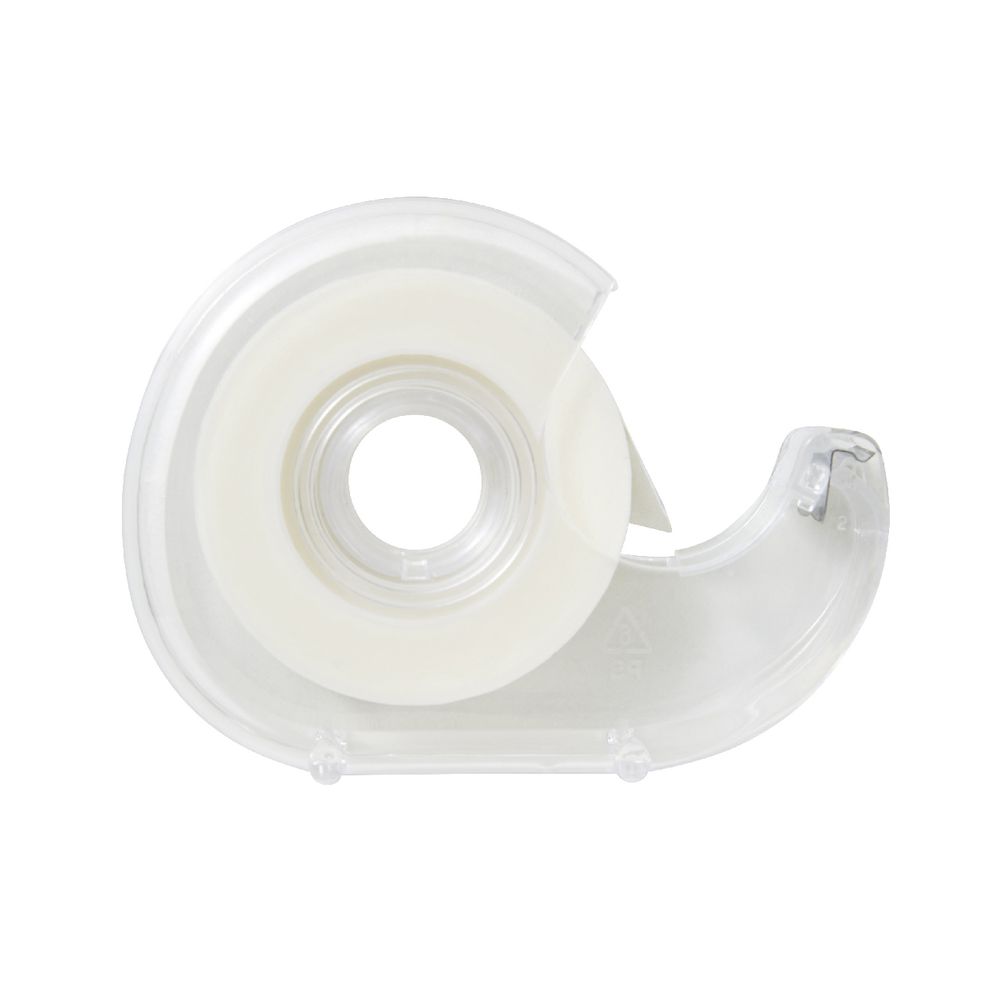 J.Burrows Invisible Adhesive Tape with Dispenser 18mm x 33m