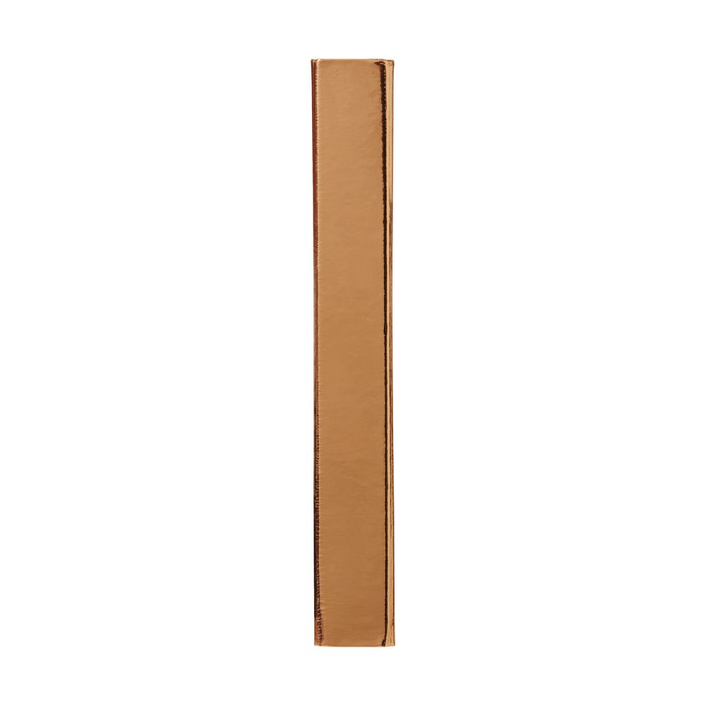 J.Burrows A4 2 D-Ring Binder Metallic Rose Gold