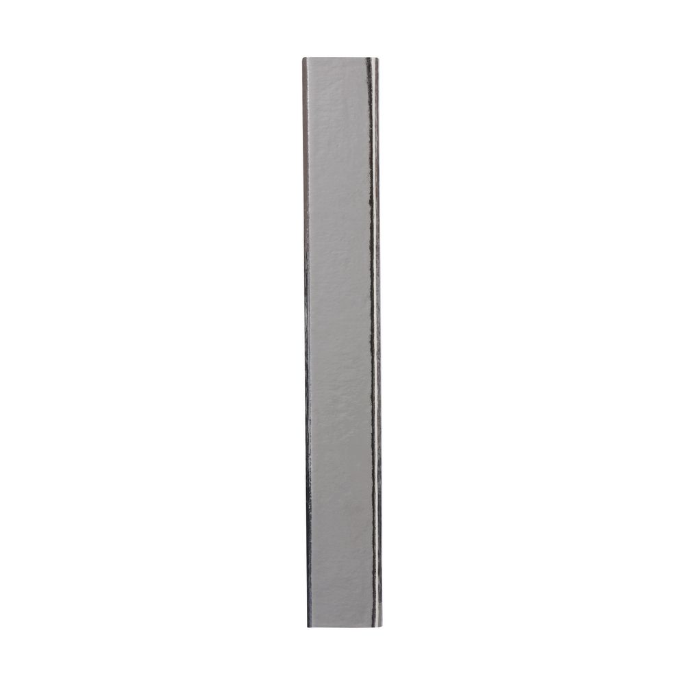 J.Burrows A4 2 D-Ring Binder Metallic Silver