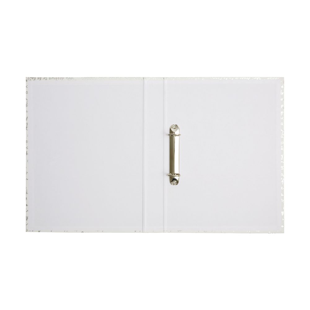 J.Burrows A4 2 D-Ring Binder Kraft