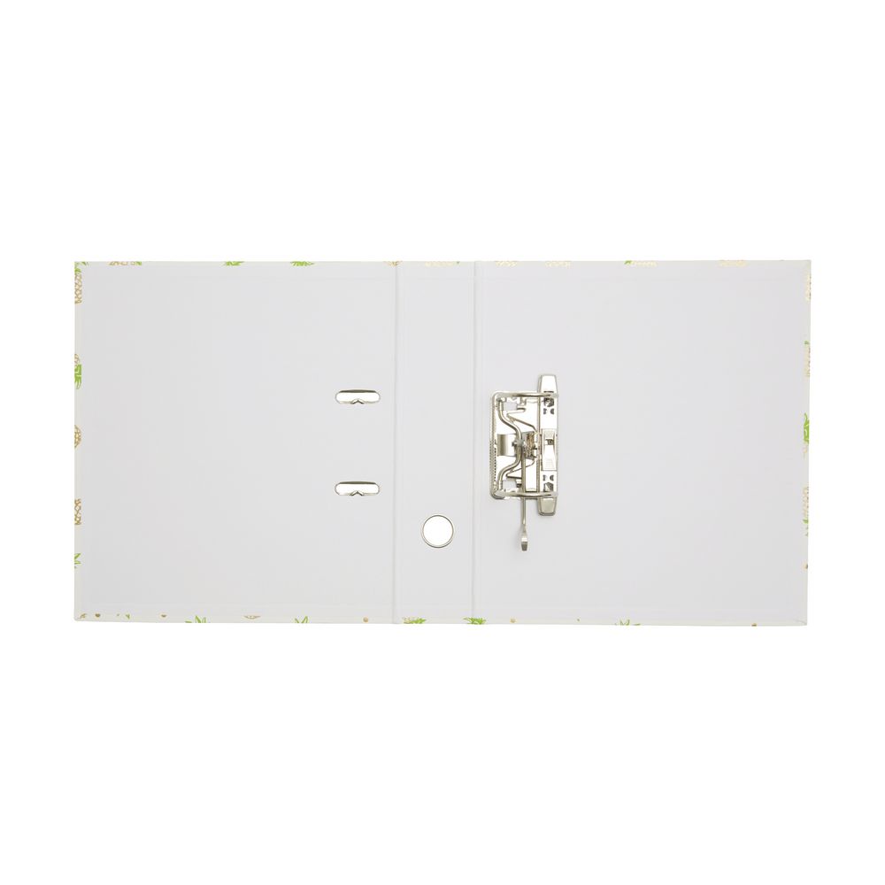 J.Burrows A4 Lever Arch File Pineapple Gold
