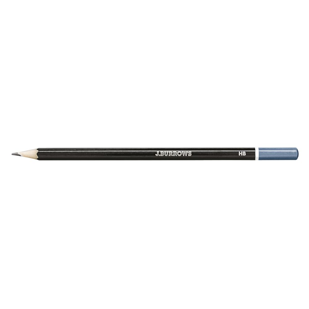 J.Burrows HB Graphite Pencils 12 Pack