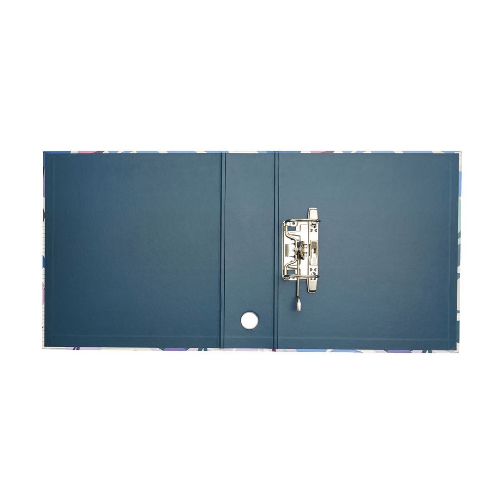 Otto A4 Lever Arch File 70mm Foil Stripe Gold