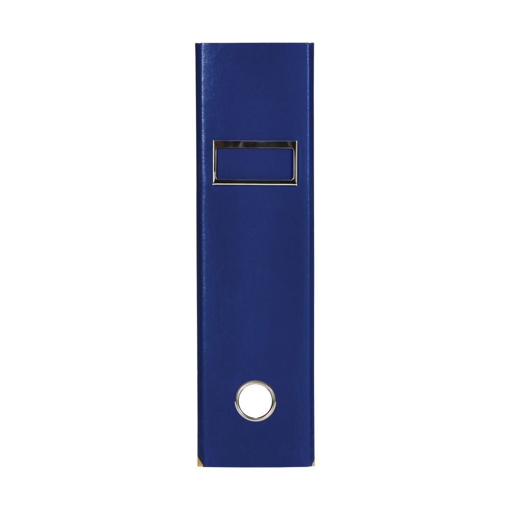 Otto A4 Lever Arch File 70mm Foil Navy/Gold
