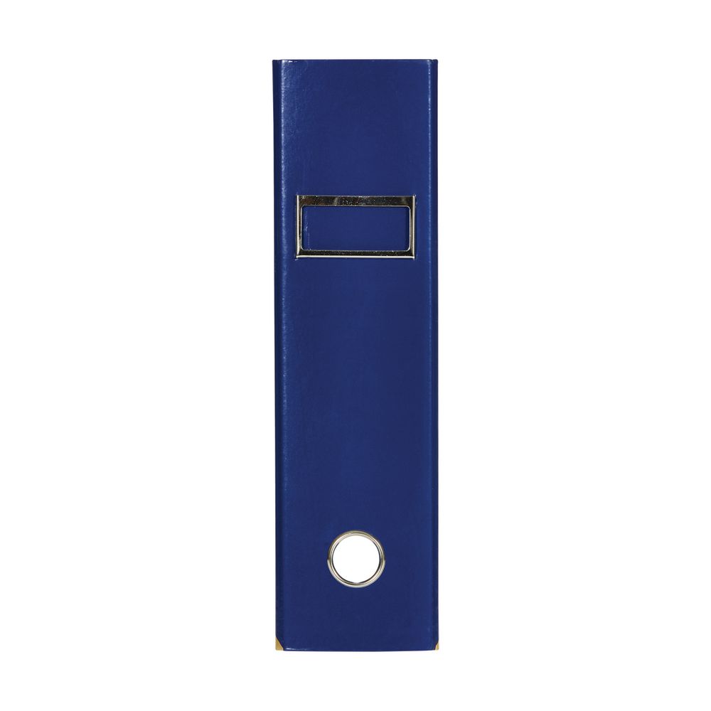 Otto A4 Lever Arch File 70mm Foil Navy/Gold