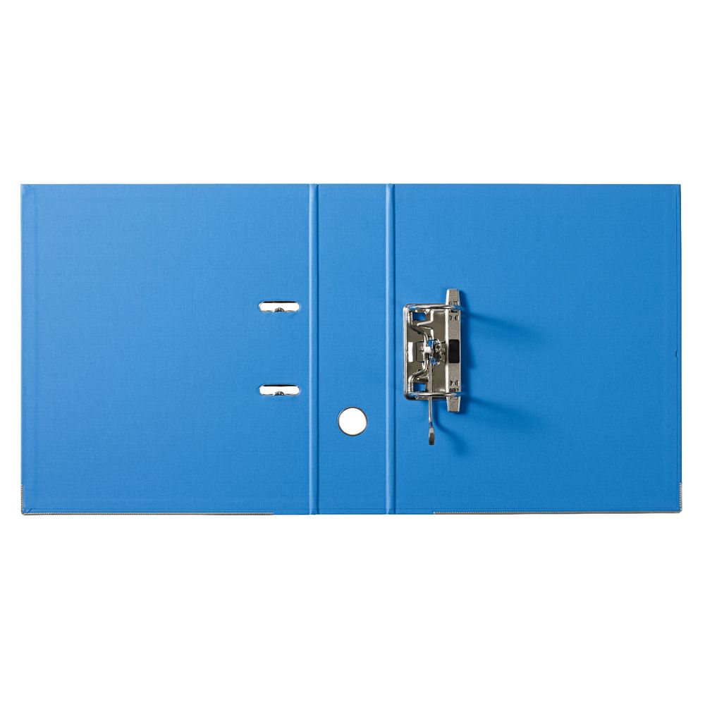 J.Burrows PP Lever Arch A4 2 Ring Blue