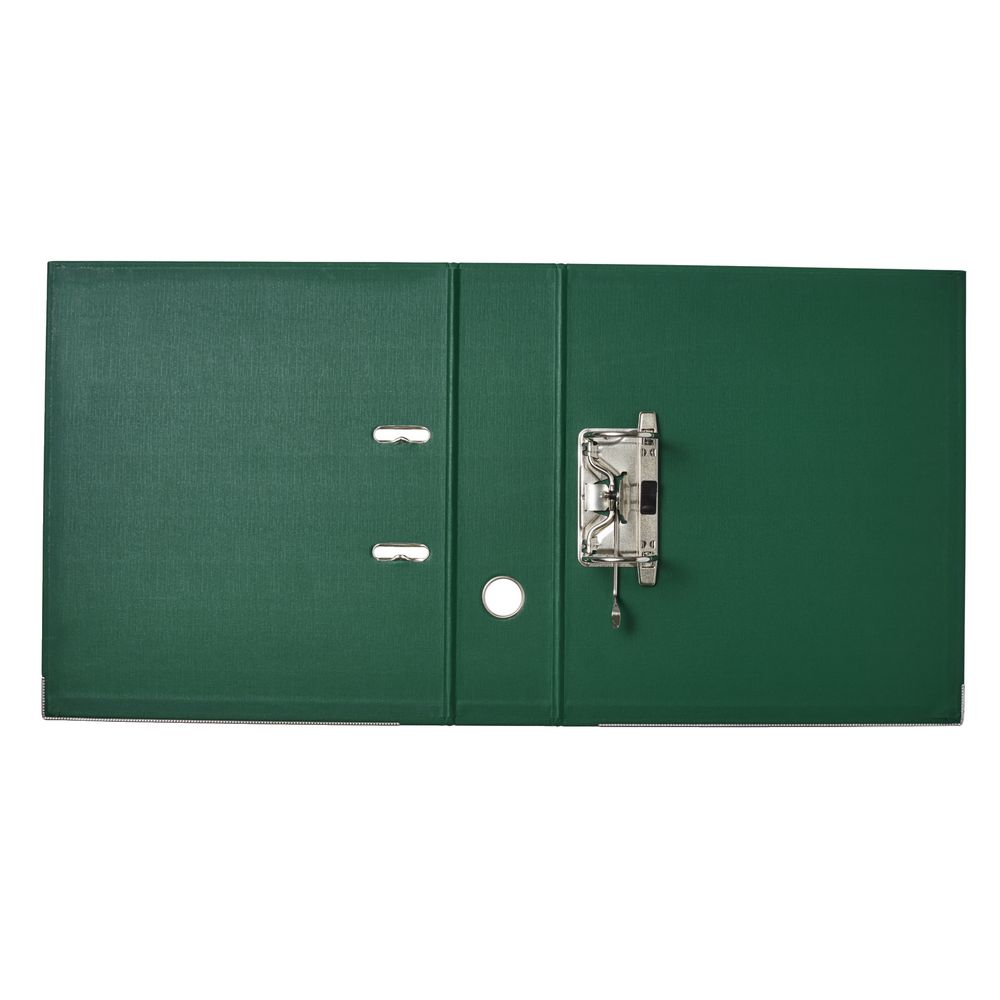 J.Burrows PP Lever Arch A4 2 Ring Green