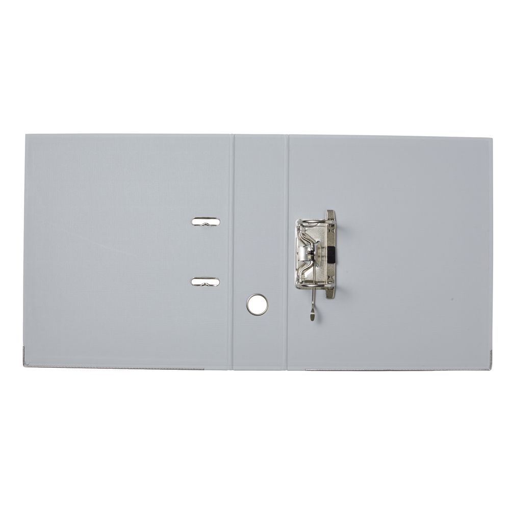 J.Burrows PP Lever Arch A4 2 Ring Grey