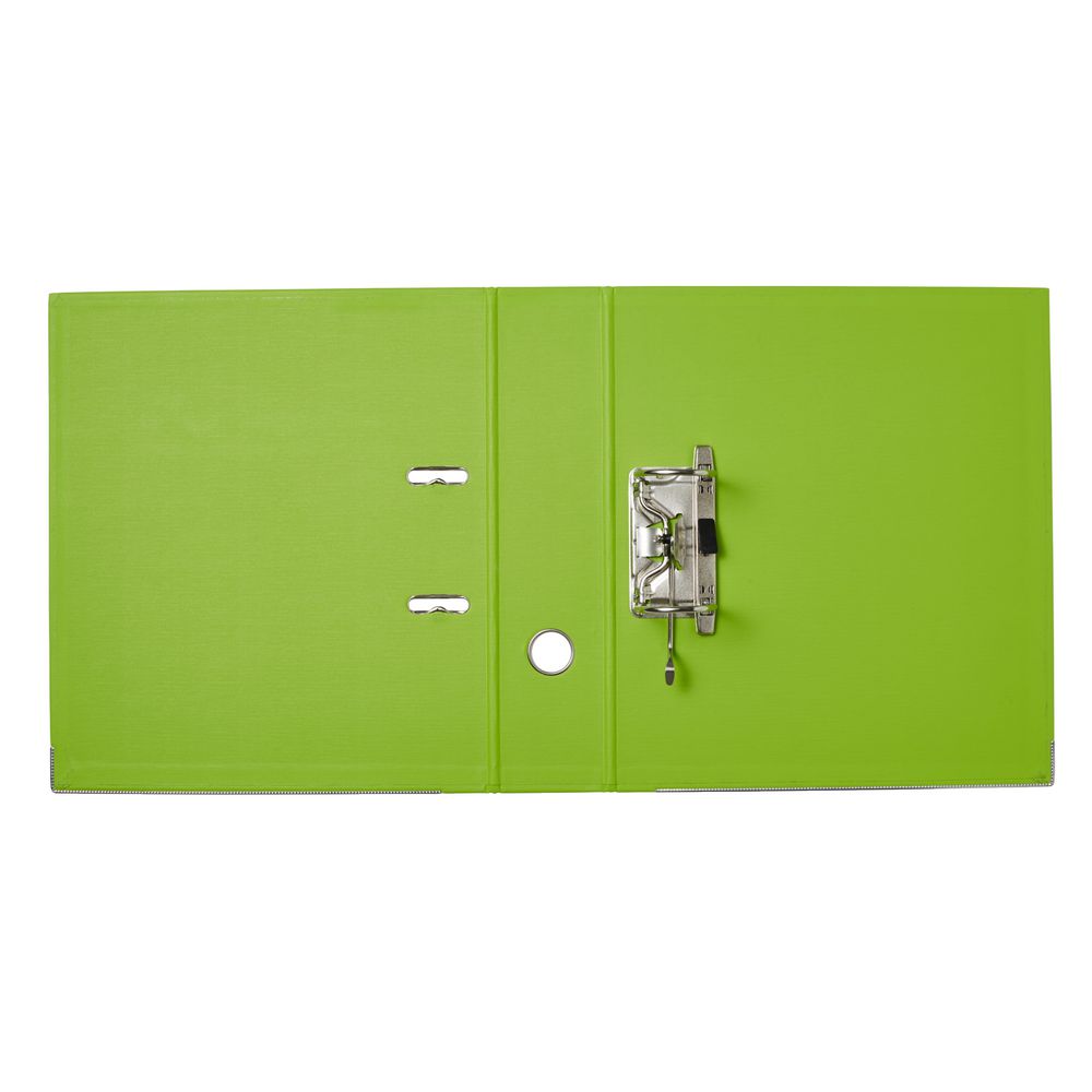 J.Burrows PP Lever Arch A4 2 Ring Lime