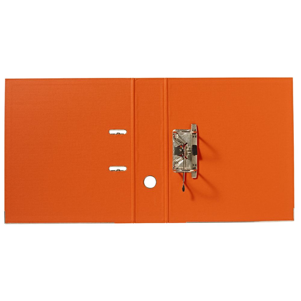 J.Burrows PP Lever Arch A4 2 Ring Orange