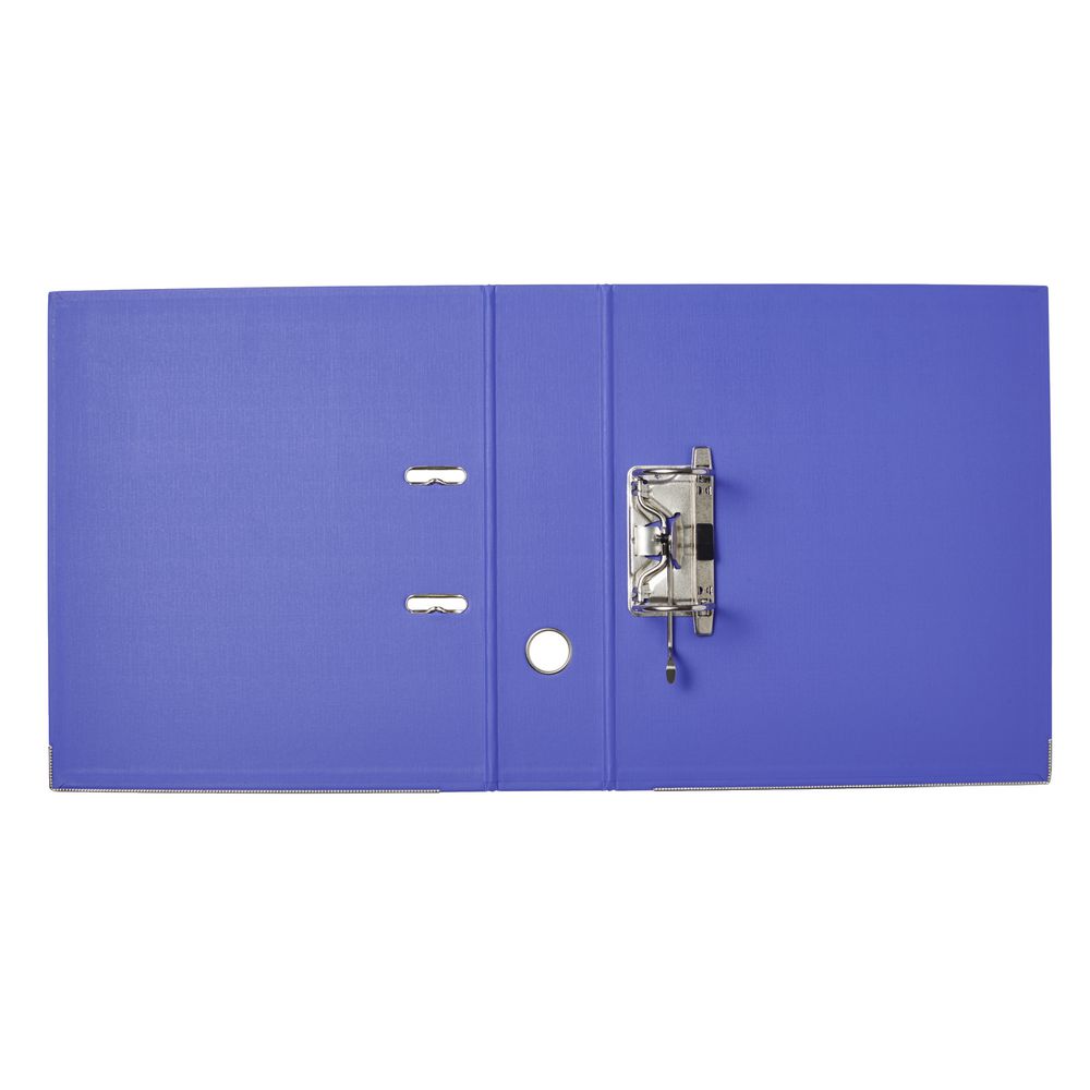 J.Burrows PP Lever Arch A4 2 Ring Purple