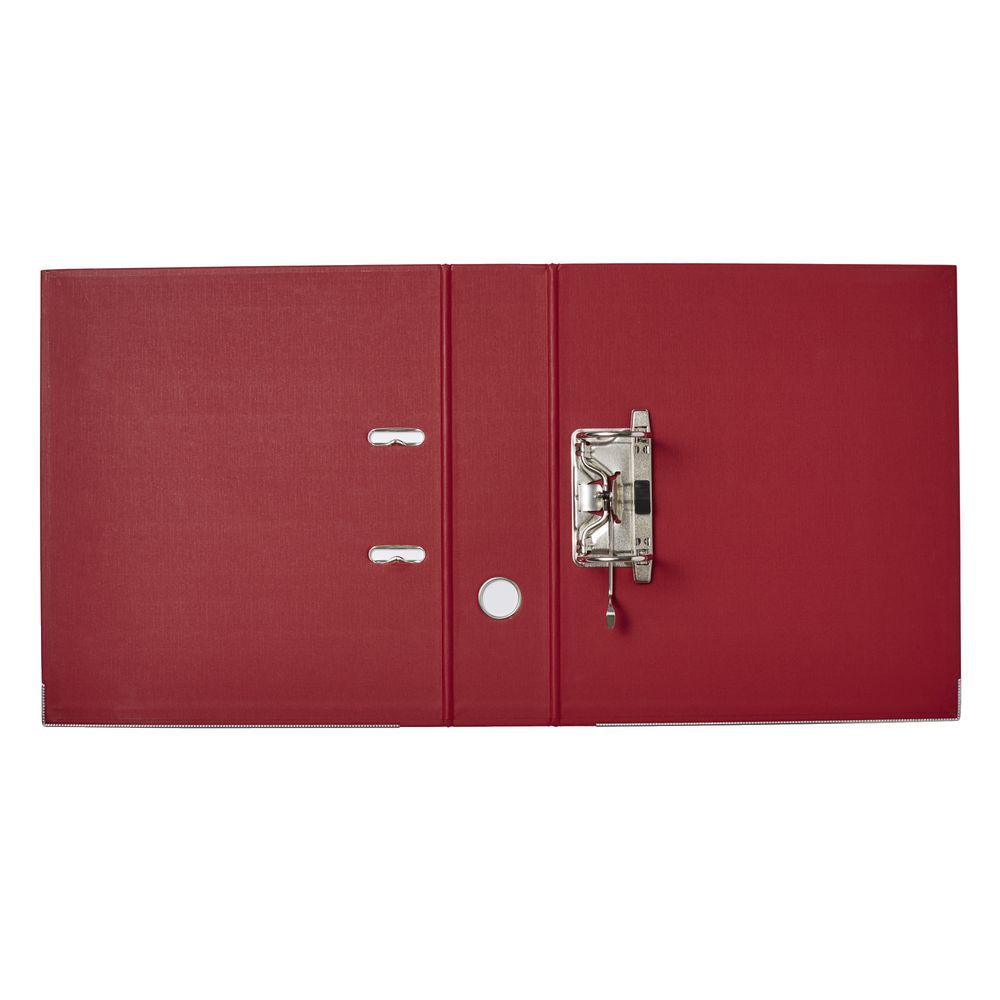 J.Burrows PP Lever Arch A4 2 Ring Red