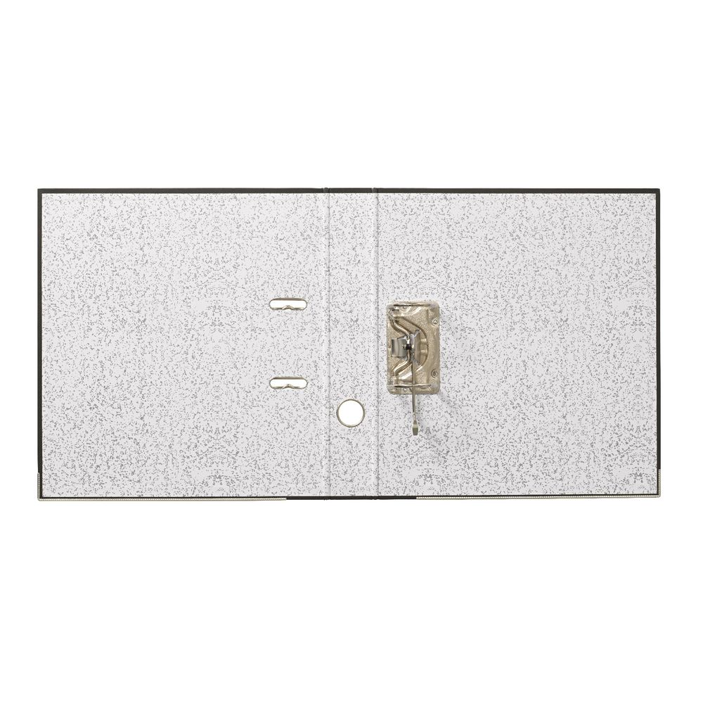 J.Burrows A4 Half Lever Arch File Black