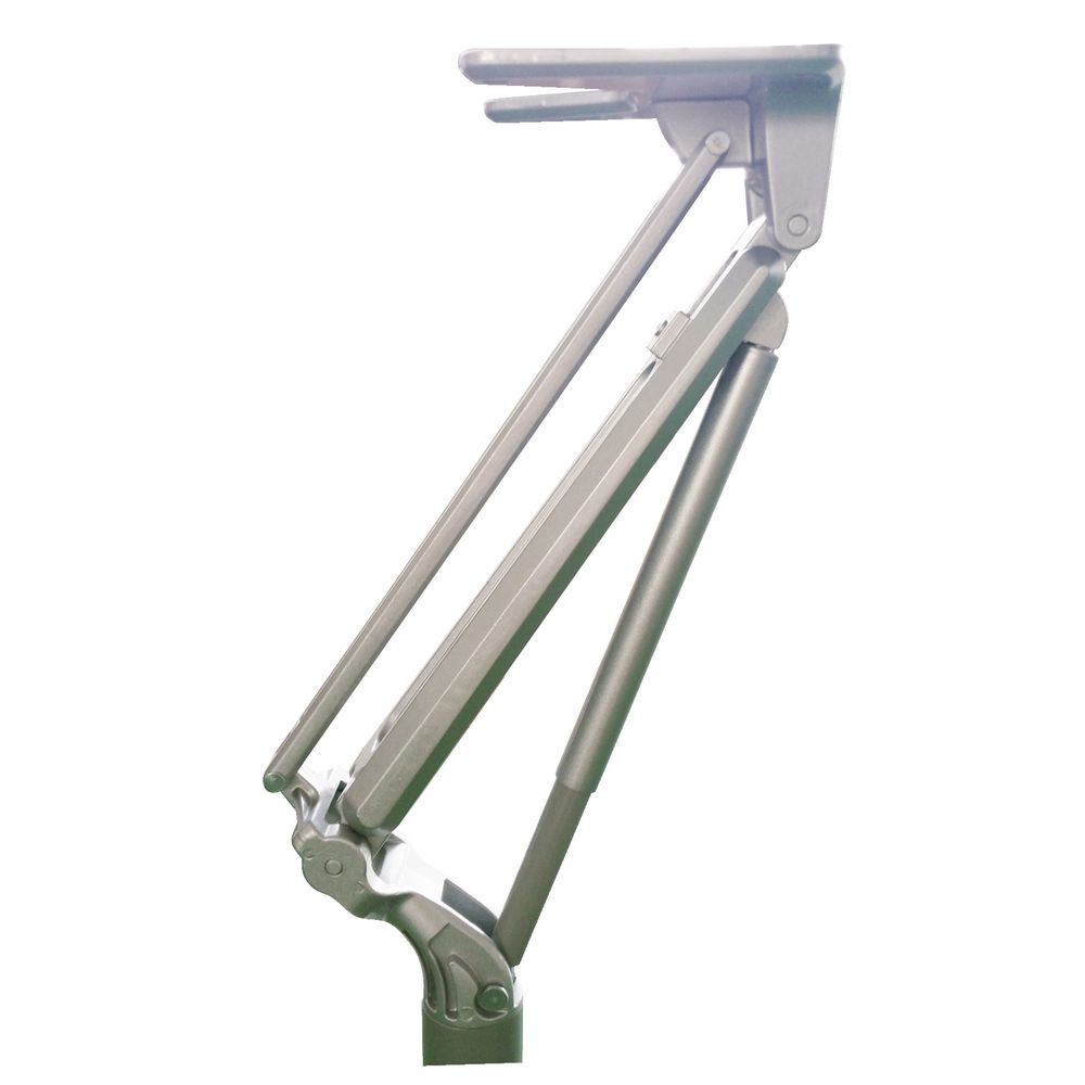 Matrix Height Adjustable Portable Table White