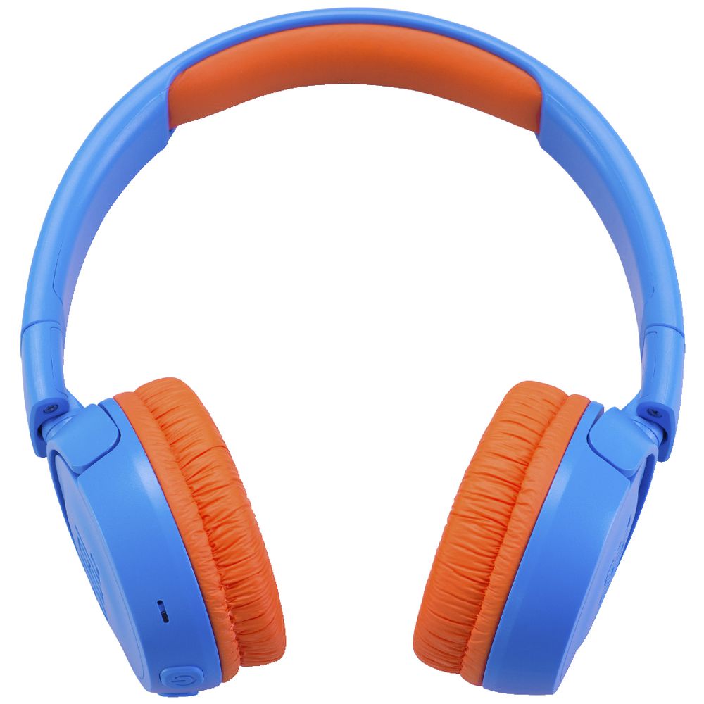 JBL Kids Bluetooth Headphones Blue/Orange JR300BT