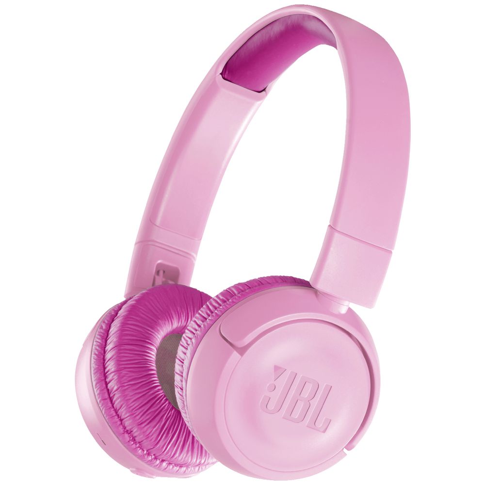 JBL Kids Bluetooth Headphones Pink JR300BT