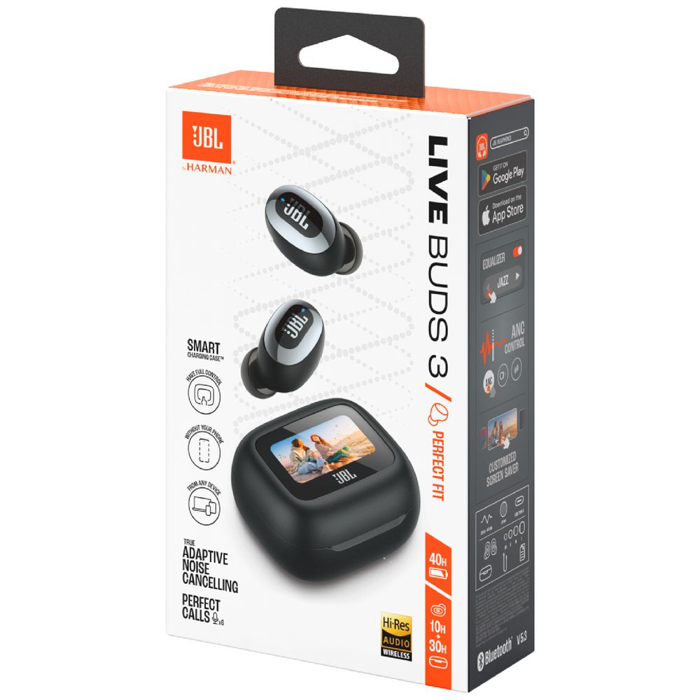 LIVE BUDS 3 美品　JBL JBL Live Buds 3 | True wireless Noise Cancelling bud-type
