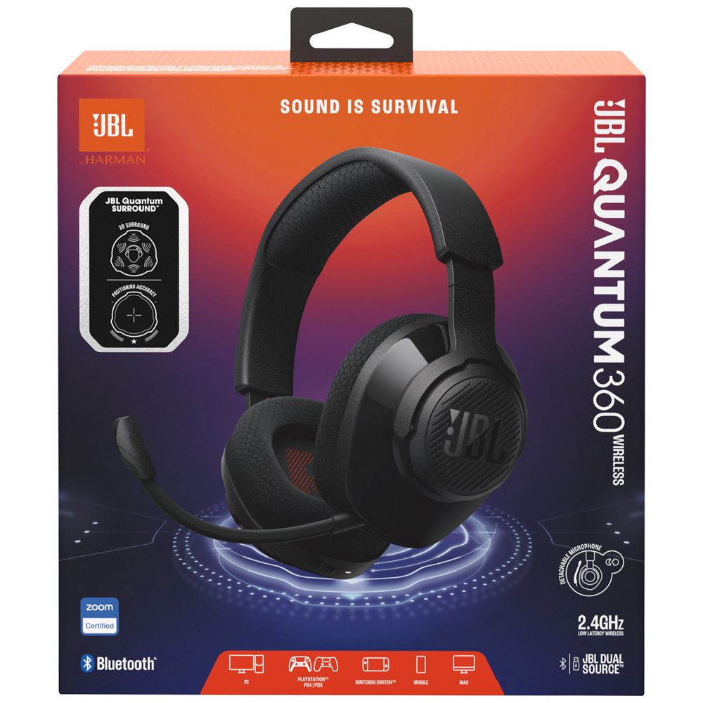 美品　中古　JBL QUANTUM 360 WIRELESS JBL Quantum 360P Console Wireless | Wireless over-ear