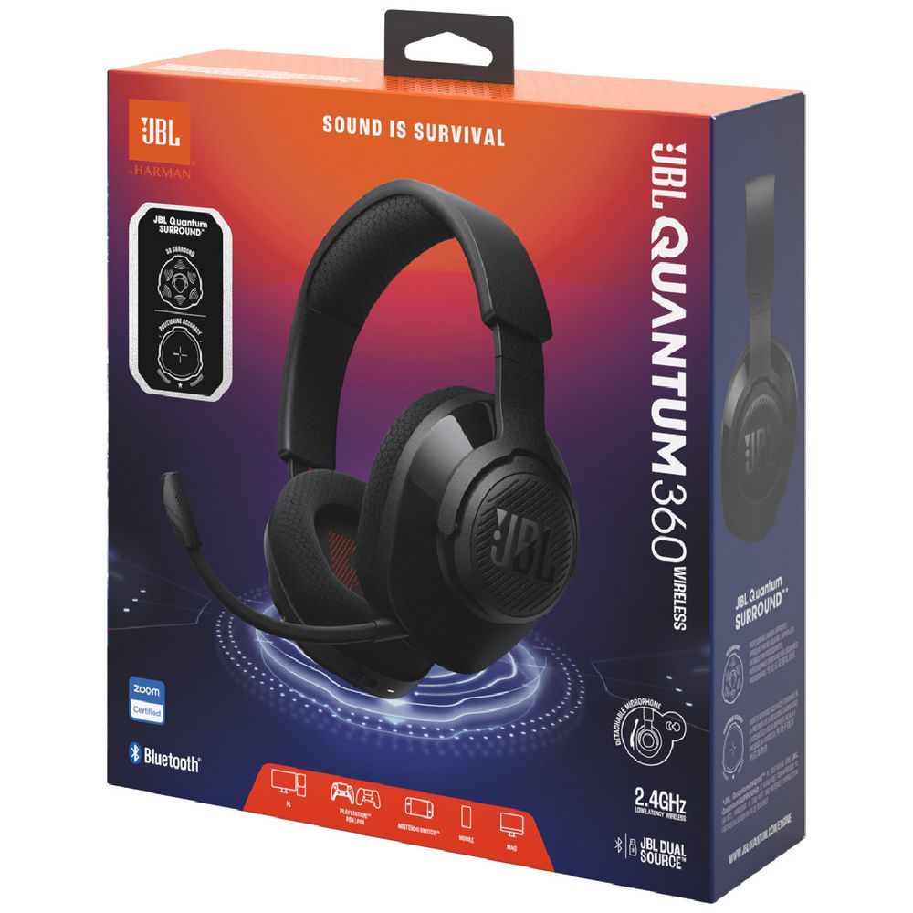 美品　中古　JBL QUANTUM 360 WIRELESS JBL Quantum 360 Wireless | Wireless over-ear gaming headset