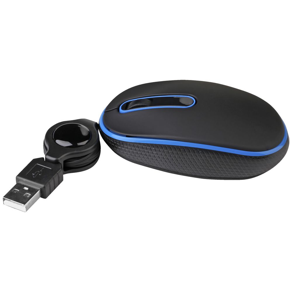 J.Burrows Retractable Mouse Blue eBay