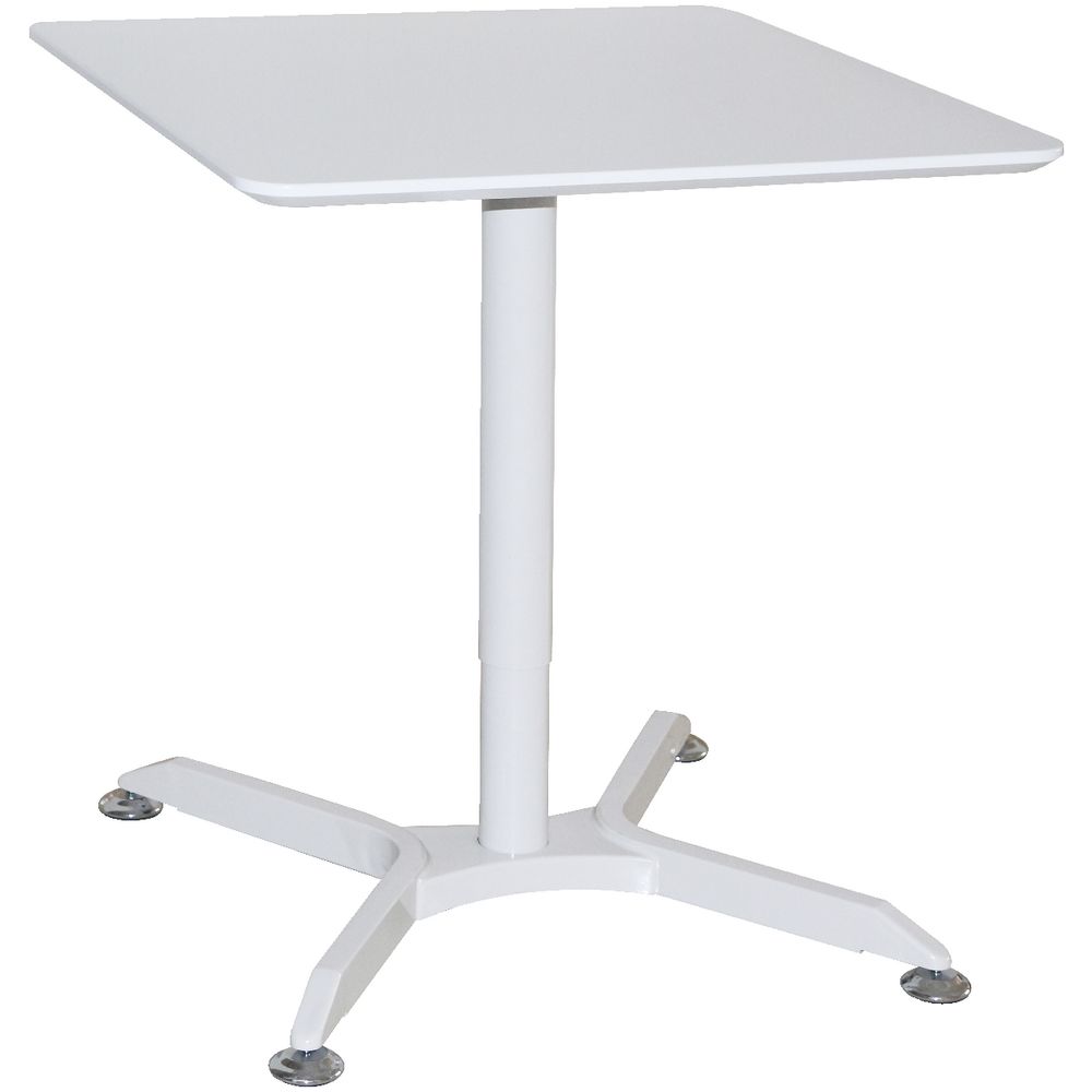 Matrix Gas Lift Square Table White