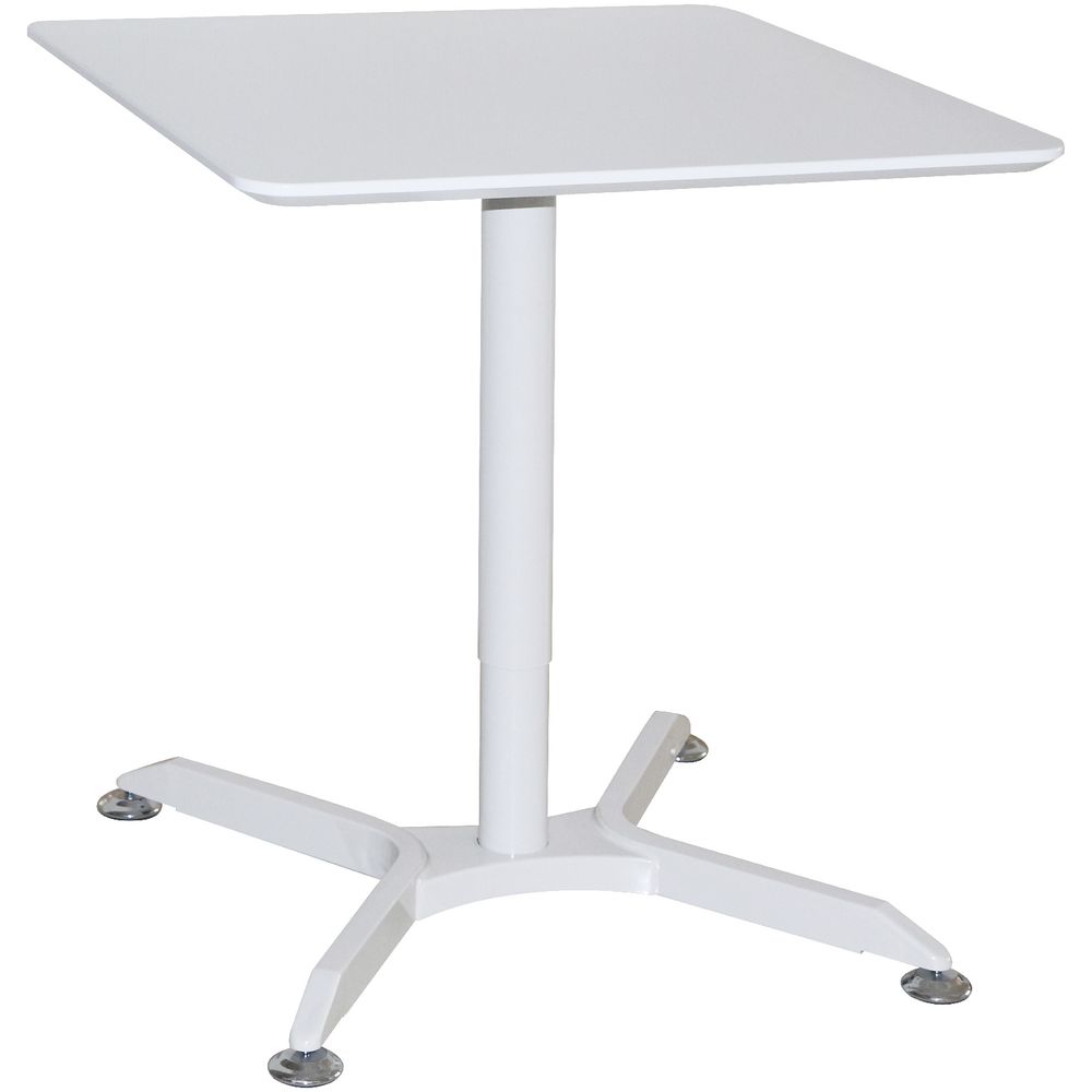 Matrix Gas Lift Square Table White